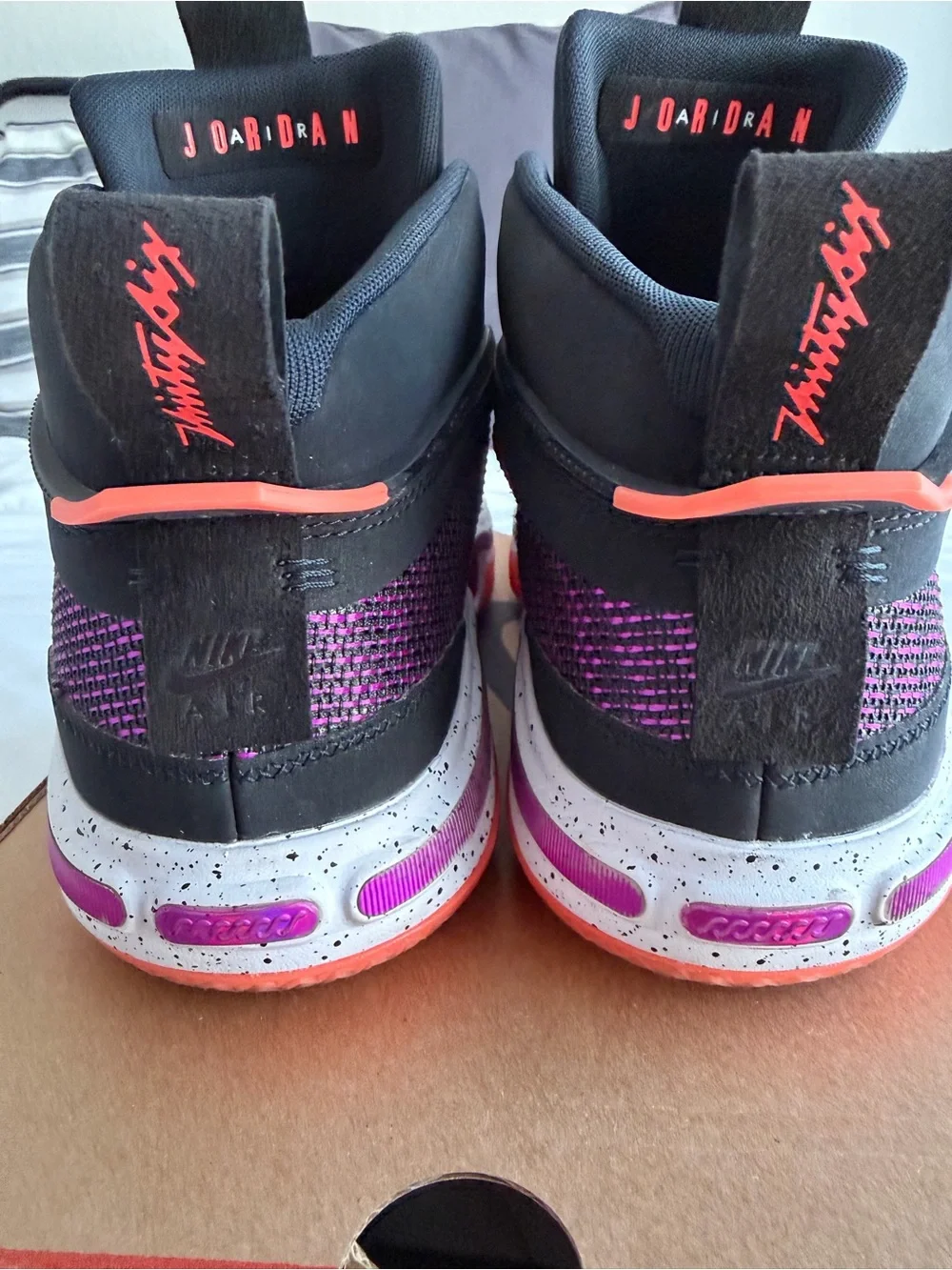 Jordan Air Jordan 36 First Light Adult Mid Top Basketball Sneakers US 11.5